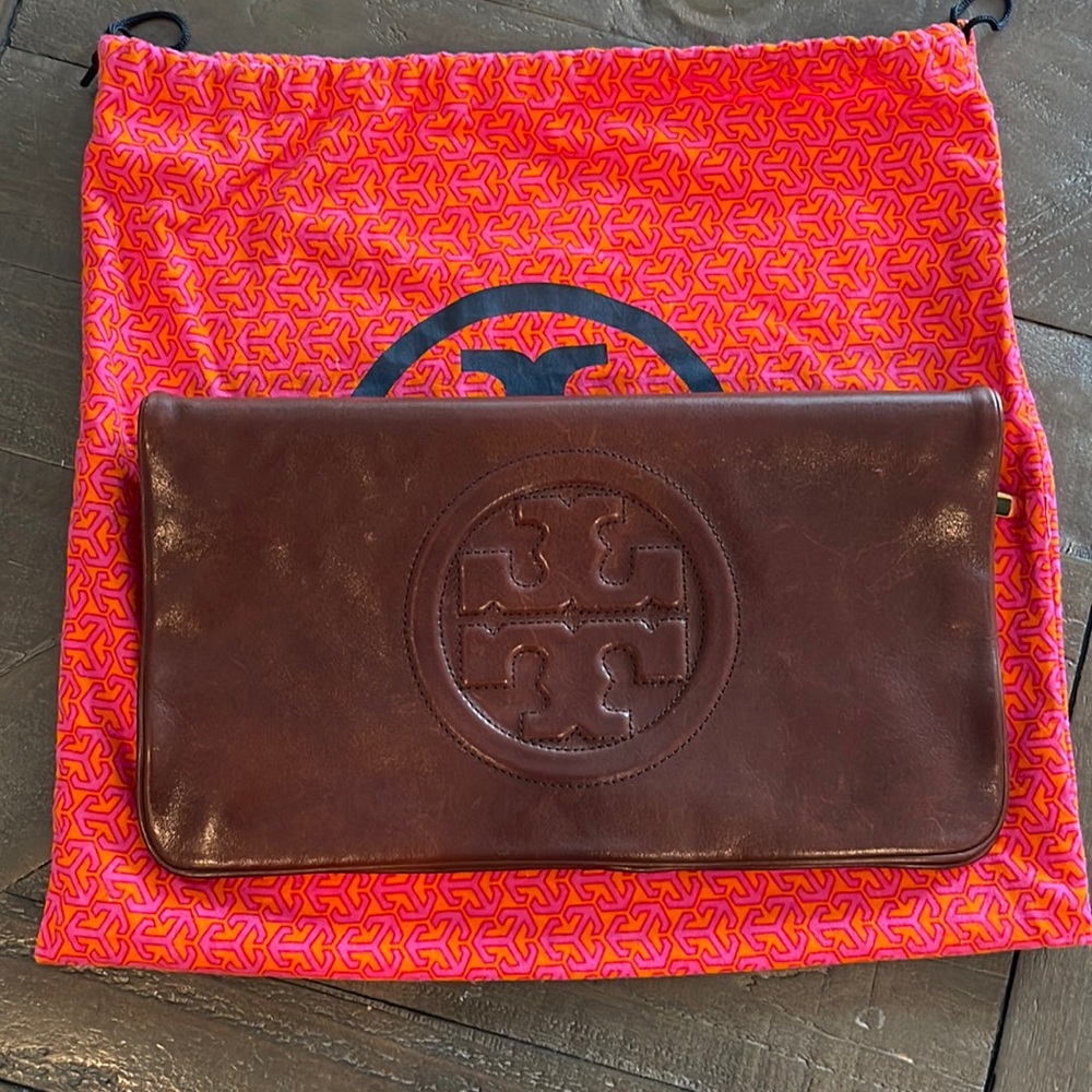 Tory Burch Leather Bombe Reva
